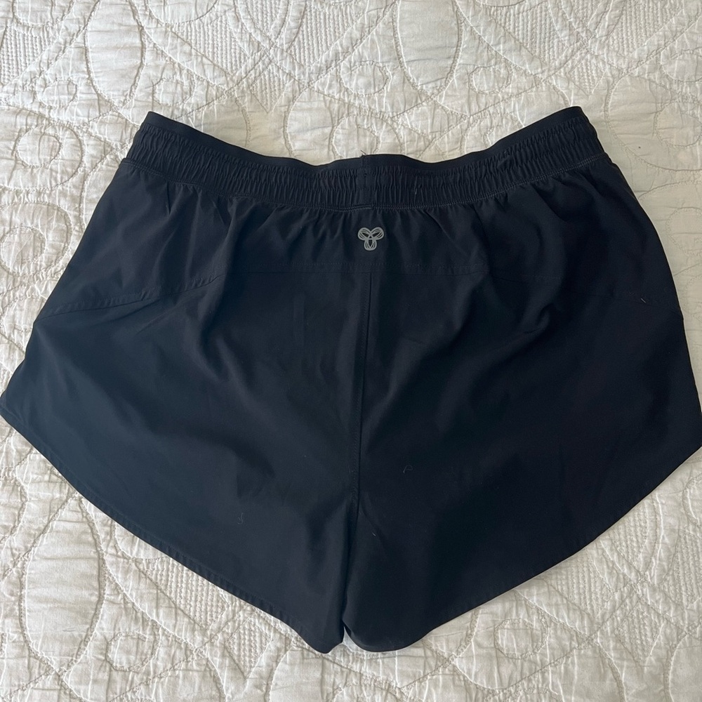 TNA Black Athletic Shorts